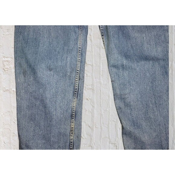 Levis 550 Relaxed Straight Leg Jeans Mens 36x29 Loose Baggy Western Rodeo - Picture 5 of 10